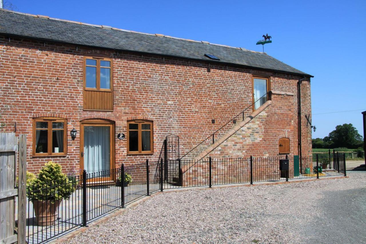 The Granary Self Catering Cottage Shrewsbury Exterior foto